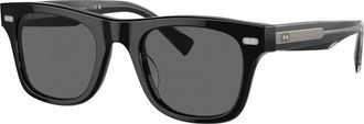 Brunello Cucinelli Bc 4002S Zonnebrillen - unisex - Zonnebrillen - Zwart - 50 MM - Accessoires