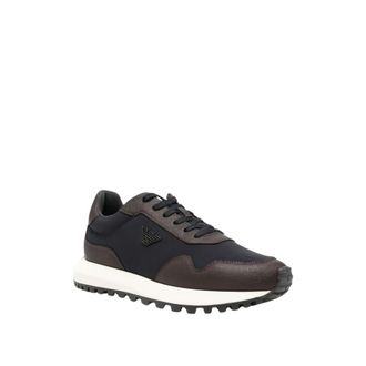 Emporio Armani Sneakers - Heren - Sneakers - Blauw - 46 EU - Schoenen