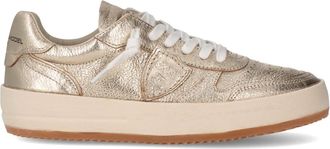 Philippe Model Sneakers Nice Tennis - Dames - Sneakers - Geel - 36 EU - Leer - Schoenen