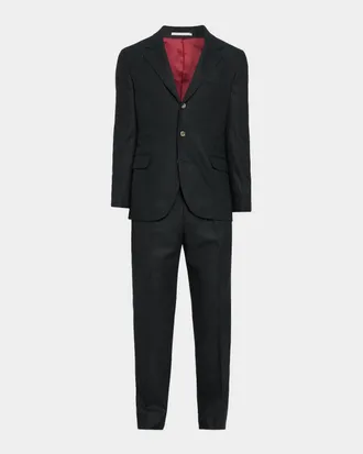 Brunello Cucinelli Men & apos;s Virgin Wool Suit