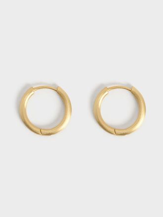 Charles & Keith Hoop Earrings