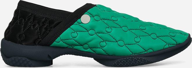 Men s Solix Slippers Chlorophyll / Ink Black