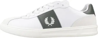 Fred Perry Schoenen, Heren, Wit, 40 EU, Sneakers