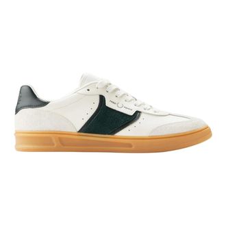 Fred Perry B4 Sneaker - male - Fred Perry - Sneakers - White - 10 UK - Shoes