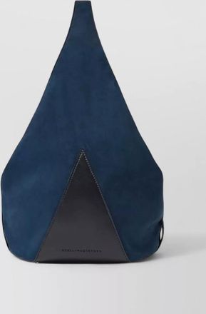 Stella McCartney appaloosa soft bucket medium alter mat shoulder bag