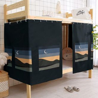 OEM Cortina Para Litera De Dormitorio Estudiantil, Cortina De Sombra, Carpa, Cabina, Tela Transpirable, Cortinas Opacas, Buena Protecci&oacute;n De La Privacidad