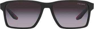 Prada PS 05YS 1AB09U Square Sunglasses