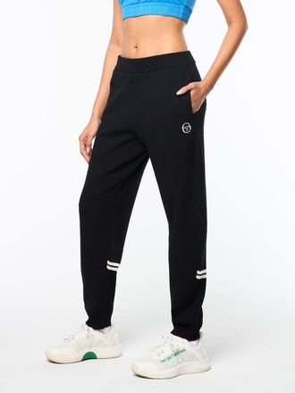 Sergio Tacchini Zeta Track Pant in Black Beauty at Nordstrom, Size X-Small