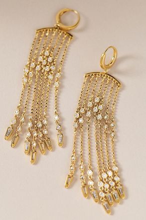 Nadri Sunny Chandelier Drop Earrings