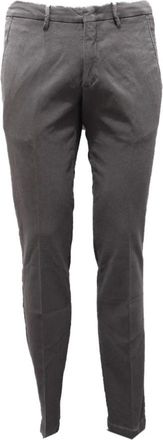 Michael Coal Grijze Broeken - Heren - Slim Fit Broeken - Grijs - W31 - Broeken