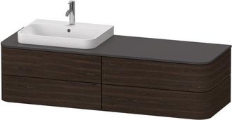 Duravit Duravit - Happy D.2 Plus Meuble Sous-lavabo Pour Console Murale