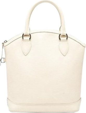 Louis Vuitton Borsa Lockit Pre-owned - - Pre-owned - Donna - Beige - ONE SIZE