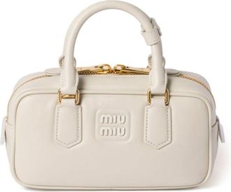Miu Miu Borsa tote Arcadie - Bianco