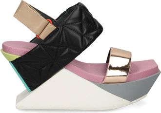 United Nude Sandali Delta 100mm - Nero