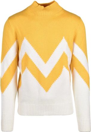 KANGRA Truien & Vesten, Heren, Veelkleurig, L, Wol, Lupetto Turtleneck