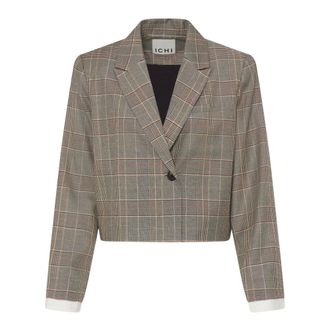 Ichi Ihlaito Blazer - - Jackets - Donna - Multicolore - M