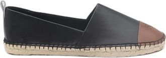 Ralph Lauren Leren Espadrilles - Dames - Espadrilles - Bruin - 38 EU - Leer - Schoenen