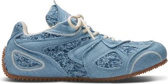 Axel Arigato Slow Runner - Heren - Sneakers - Blauw - 42 EU - Katoen - Schoenen