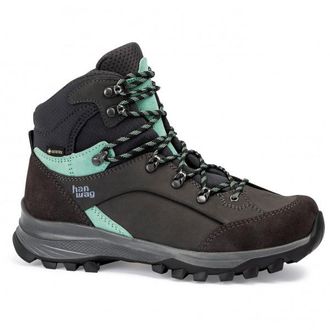 Hanwag Alta Bunion II Lady GTX Wanderschuhe für Damen | schwarz