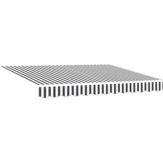 vidaXL Tela De Recambio Para Toldo Multicolor 250 X 200 Cm Lona Vidaxl