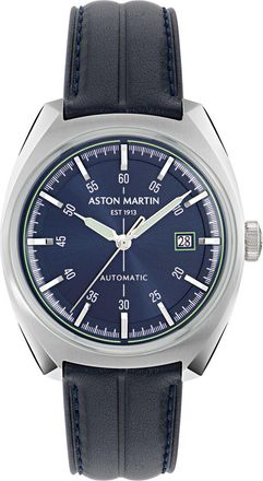 Aston Martin Timeless Ts2 Mens Blue Watch MTTS2S604 Leather - One Size