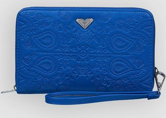 Roxy Back In Brooklyn Geldb&ouml;rse blau