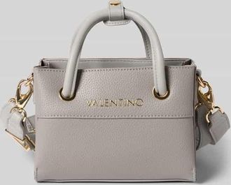 Valentino Handbags Handtasche mit Label-Detail Modell ALEXIA in Hellgrau, Größe 1