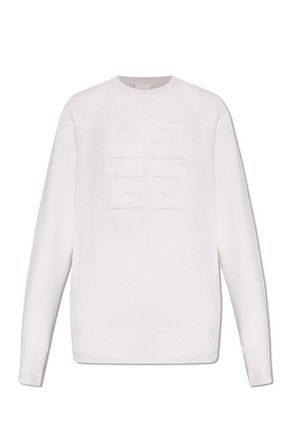 Givenchy 4g Emblem Knit Jumper