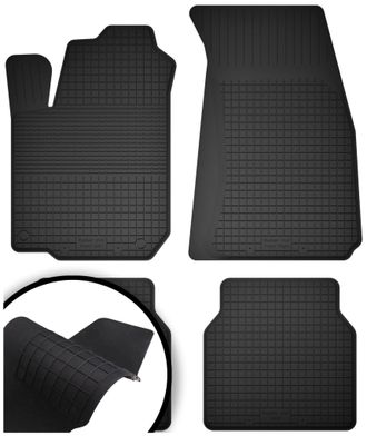 OEM Alfombrillas De Goma Para: Volvo 440 / 460 Sed&aacute;n (1988-1996)