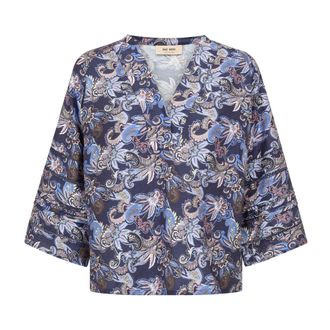 Mos Mosh MOS Mosh, Overhemden, Dames, Veelkleurig, M, Blouses