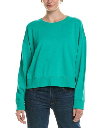 Eileen Fisher Cropped Sweatshirt