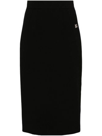 Dolce & Gabbana Gonna a matita - Nero