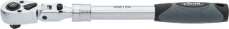 Vigor V6612n Carraca Telesc&oacute;pica 1/2 Pulgada 490 Mm