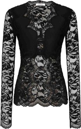 Paco Rabanne Long Sleeve Blouse