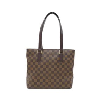Louis Vuitton Pre-owned Tote Bags, female, Brown, Size: ONE SIZE Pre-owned Canvas louis-vuitton-bags