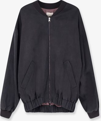 Alysi Bomber in lyocell and linen - ALYSI - gender_Woman
