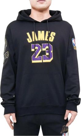 Pro Standard Pro Standard Los Angeles Lakers Lebron James Pro Team Hoodie in Black Men