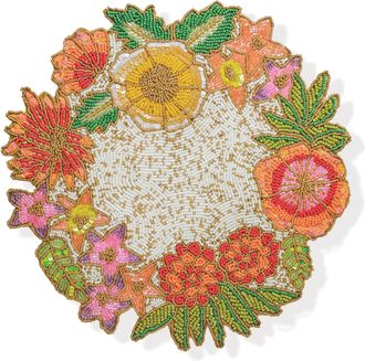 Tiramisu The Botanical Crown Beaded Placemat