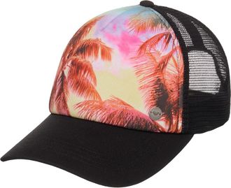 Roxy Trucker Cap ROXY Beautiful Morning, Damen, cloud dancer super surfer, Kunstfaser, Caps Trucker Cap
