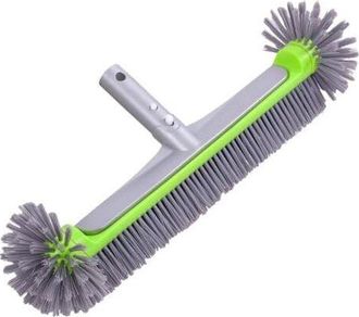 OEM Cepillo Para Piscinas De 45 Cm Para Piscinas Revestidas, Cabezal Desmontable Con Cerdas Resistentes, Mango De Aluminio, Poste Telesc&oacute;pico (no Incluido