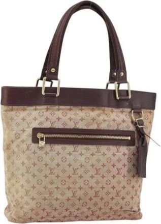 Louis Vuitton Pre-owned Tote Bags, female, Multicolor, Size: ONE SIZE Pre-owned Vintage Tote Bag