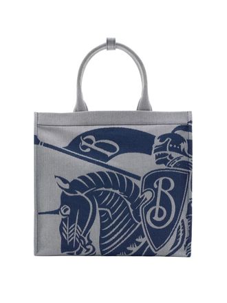Burberry EKD Knight Logo Tote Bag