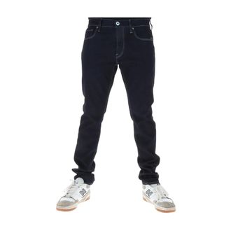 G-Star G-star, Slim-fit Jeans, male, Blue, Size: W36 L32 3301 Slim Jeans