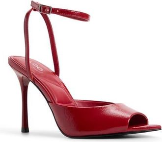 Aldo Belen Sandal in Red at Nordstrom, Size 8.5