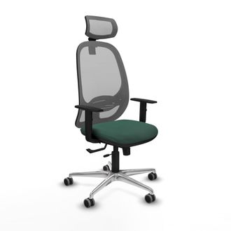 Piqueras y Crespo Sedia Da Ufficio Piqueras Y Crespo Ergonomica Nera Schiuma