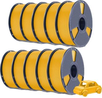 OEM Filamento Para Impresora 3d, Alta Resistencia, Dureza, Color Oro