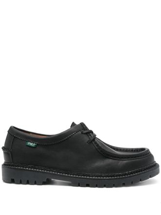 Polo Ralph Lauren Derby in pelle - Nero