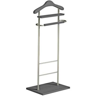 HERDASA Gal&aacute;n 313 Herraje Cromo Satinado Lacado Gris, 110cm(alto) 45cm(ancho) 28cm(largo)