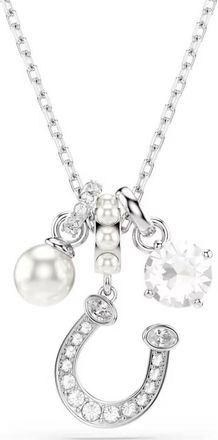 Swarovski Symbolica Crystal Pearl Pendant Necklace