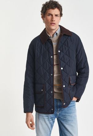 GANT Men Quilted Jacket (XXXL) EVENING BLUE